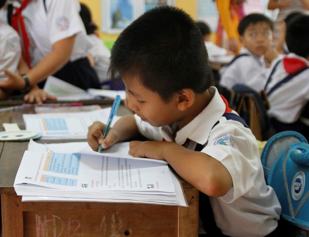 Đổi mới phương pháp dạy học theo mô hình trường học mới ở Yên Mô   baoninhbinhorgvn