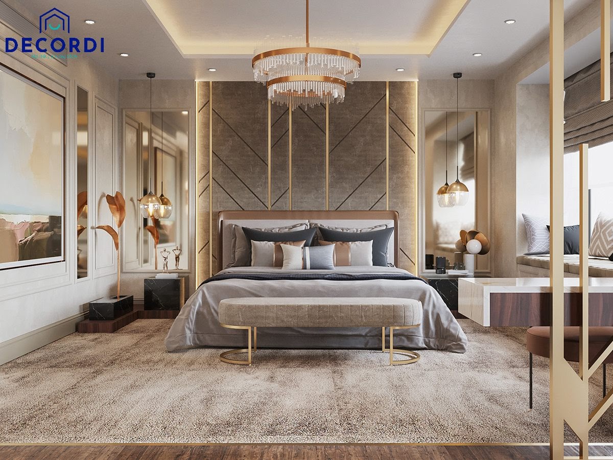 100+ mẫu thiết kế nội thất phòng ngủ đẹp nhất - Nội thất Mộc Style