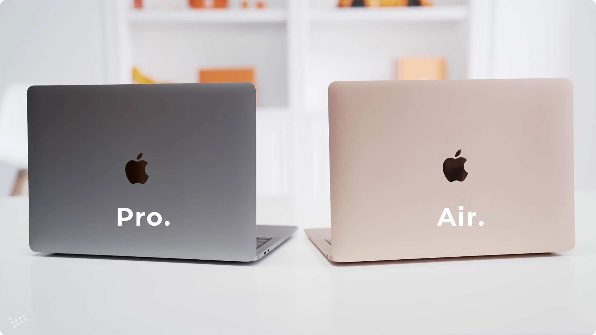 So sánh MacBook Pro và MacBook Air (1)