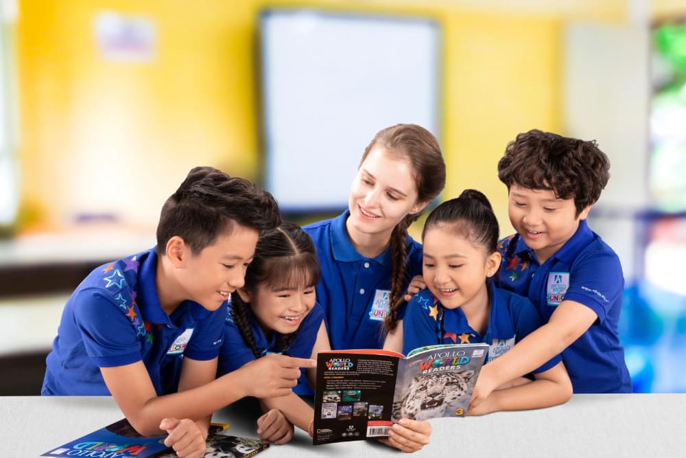 REVIEW] Top 5 trung tâm tiếng Anh cho trẻ em tốt nhất Hà Nội
