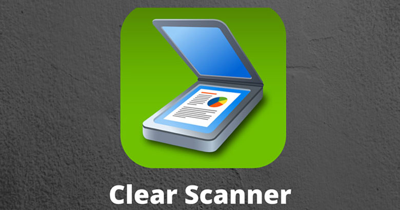 phần mềm scan trên điện thoại Clear Scan